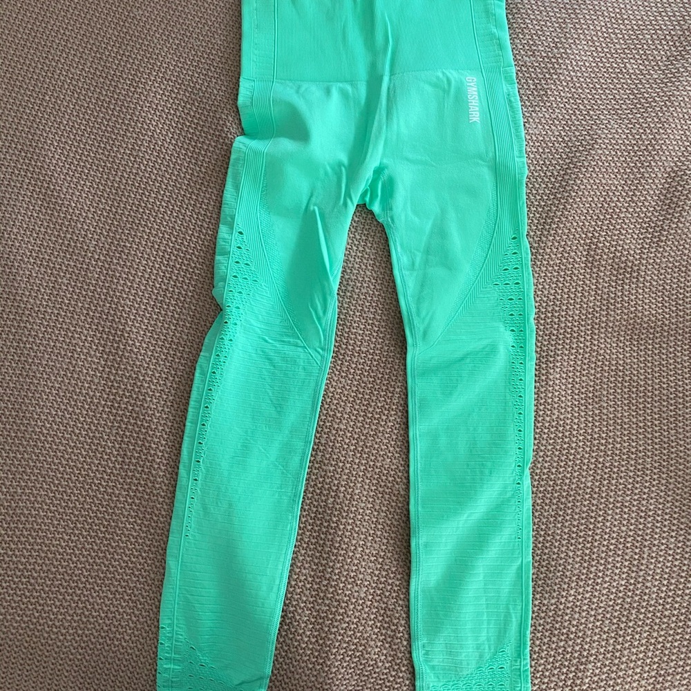 NEVER WORN SEAMLESS GYMSHARK